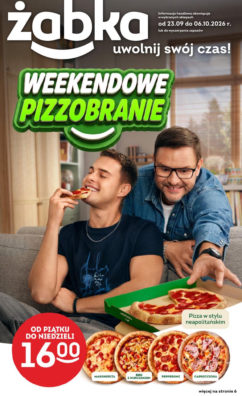 Gazetka Żabka 23.09-06.10