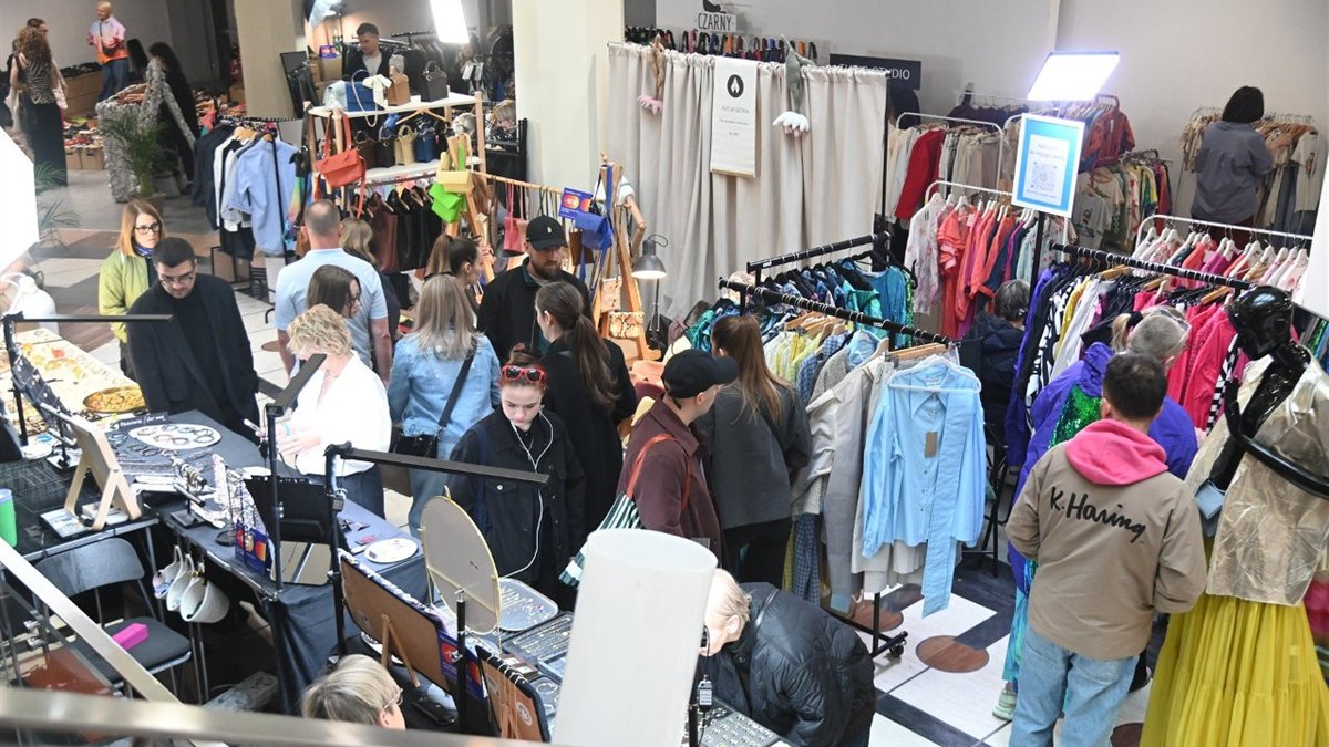 Grand Bazar в Варшаве 10–11 октября: мода, винтаж и дизайн в универмаге Bracia Jabłkowscy, вход свободный