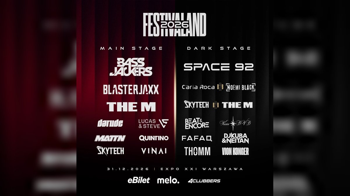 FESTIVALAND 2026 — новогодний фестиваль электронной музыки