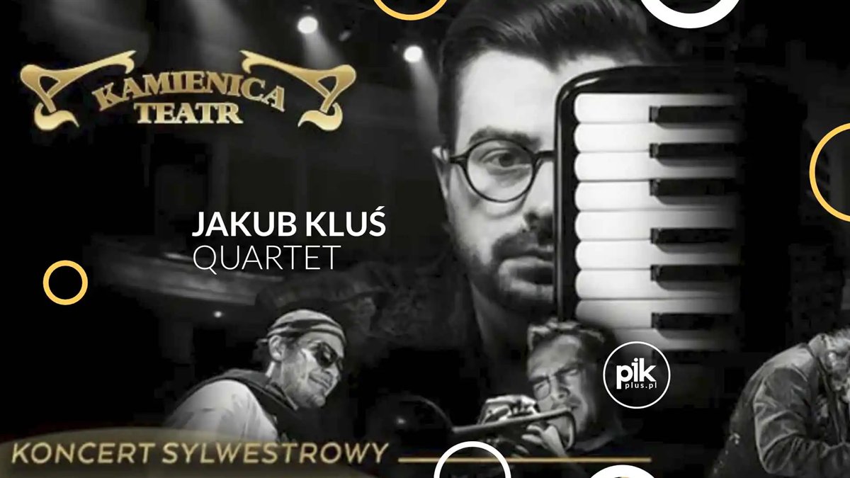 Jakub Kluś Quartet: карпатский джаз в Teatr Kamienica