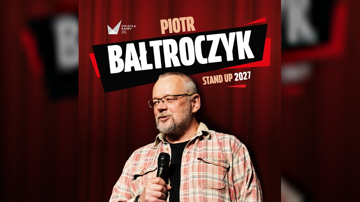 Пётр Балтрочик: новогодний стендап в Palladium
