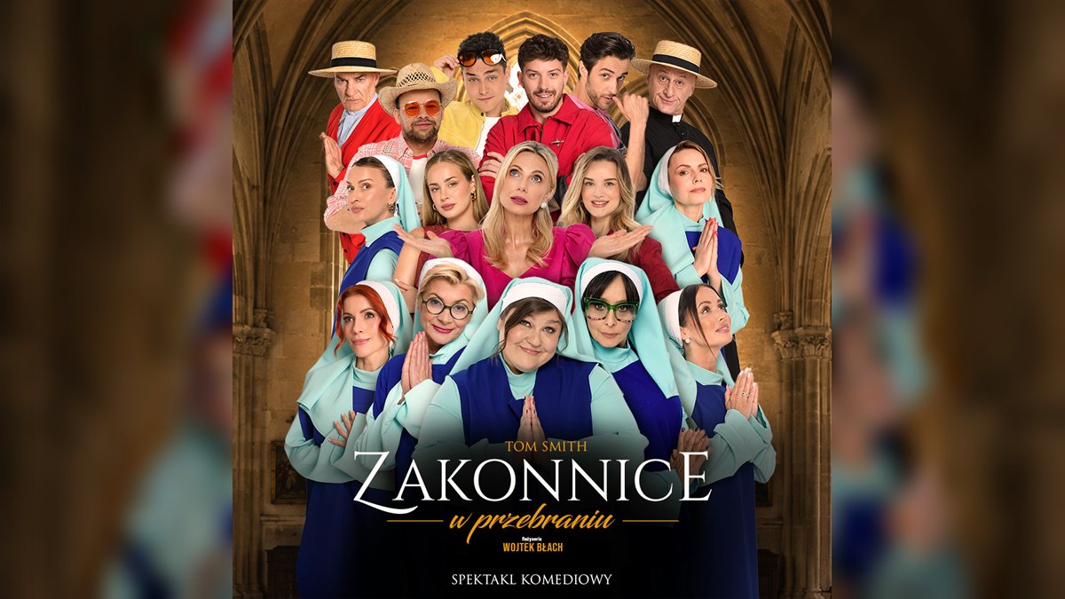 «Zakonnice w przebraniu» на Scena Relax