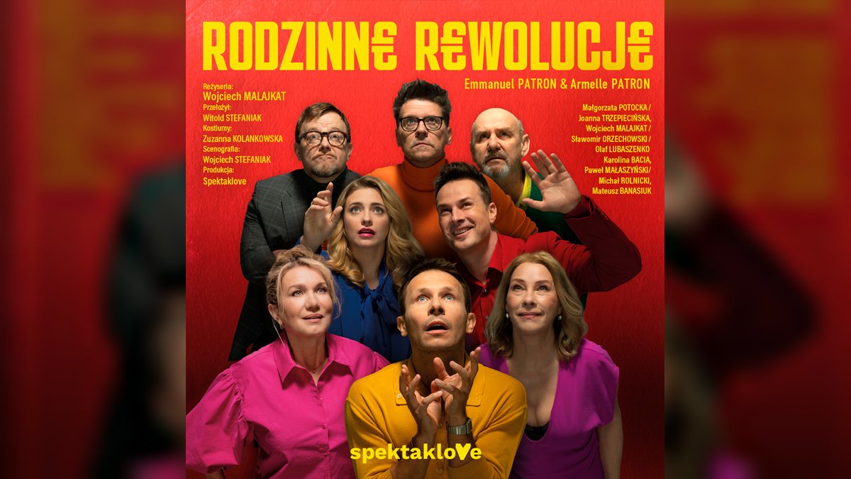 «Rodzinne rewolucje» в Studio Buffo