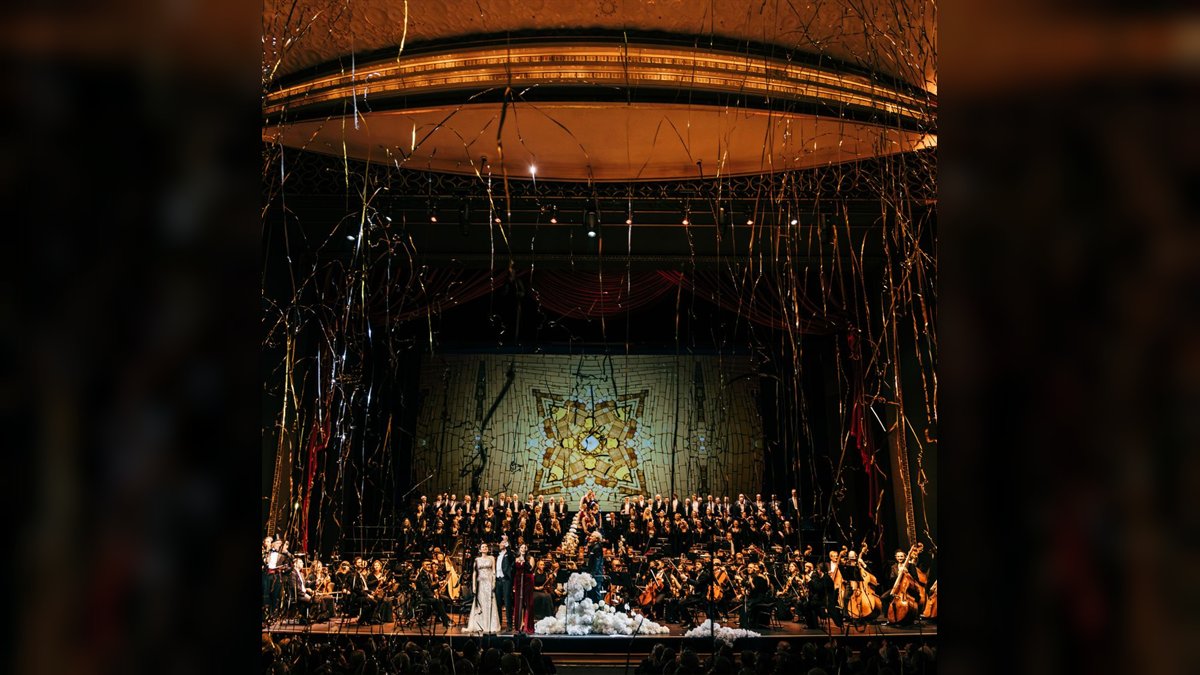 Новогодний гала-концерт в Большом театре (Teatr Wielki — Opera Narodowa)