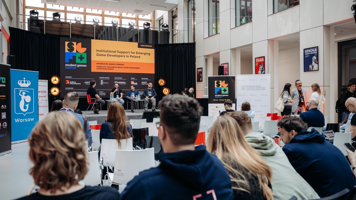 Student Games Festival в Варшаве: 8–9 октября, бесплатно в ПКиН