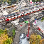 Тоннели вместо шлагбаумов в Рембертуве и Весолой: что сделано и когда поедут машины
